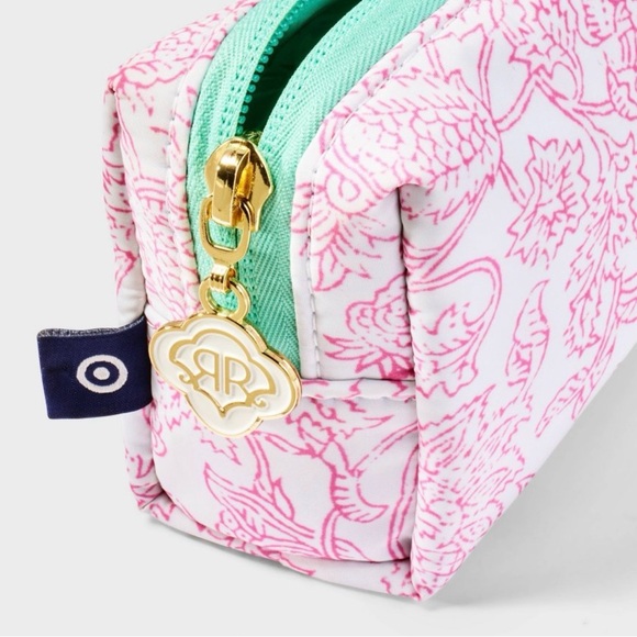 Roller Rabbit Multicolor Travel Pouch Set - Picture 4 of 5